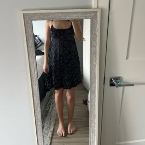 Navy RVCA dress size S